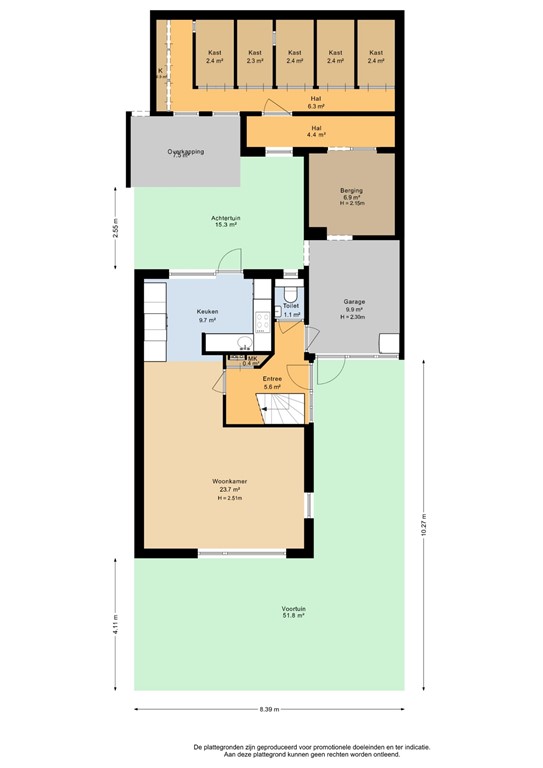 mediumsize floorplan
